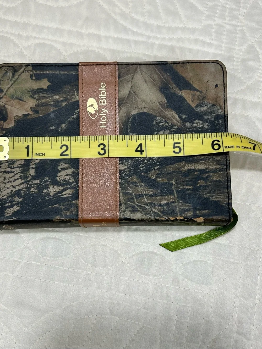 Mossy Oak Compact Bible: New King James Version, Mossy Oak